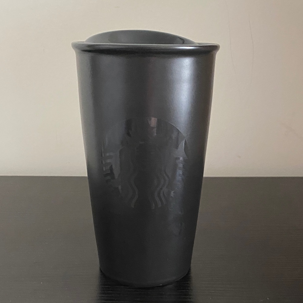 Starbucks Matte Black Tumbler